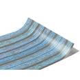 thumbnail image 2 of Rwraps Blue Wood Plank Distressed Powder Gloss Vinyl Film Wrap 59in x 1ft Vinyl Vehicle Car Film, 2 of 9