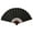 Black, variant on Fans for Line Dancing, Large Line Dance Popping Fan, Handheld Clacking Fans for Line Dancing, Fabric Hand Fan for Performance, Summer Cooling Folding Fans, Home Decorative Fans