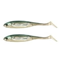thumbnail image 2 of CSChome Soft Lure Soft Fishing Lures - 2Pcs 31g/12.5cm Bright Color Bite-Resistant Realistic T Tail Bait, 2 of 7