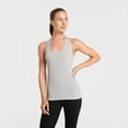 thumbnail image 5 of Definite Articles Women's Ayre Racerback Tank, 5 of 11