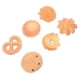 thumbnail image 4 of 6 horquillas con forma de galleta, pinzas para el pelo divertidas, pasadores para el pelo kawaii, accesorios para el pelo, 4 of 5