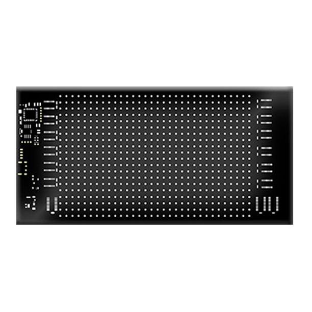 Panel Programable 2 Uds Pantalla LED para Bar Hotel