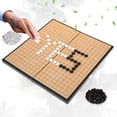 thumbnail image 4 of Juego de Mesa Spptty Go Juego de lógica con Piedras Magnéticas y Tablero Weiqi PVC, 4 of 7
