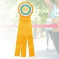 thumbnail image 3 of Gupbes Ribbon Badge, Class Trophy, Pin Winners Medal, Any Celebration For Adults Competition Winners Children, 3 of 8