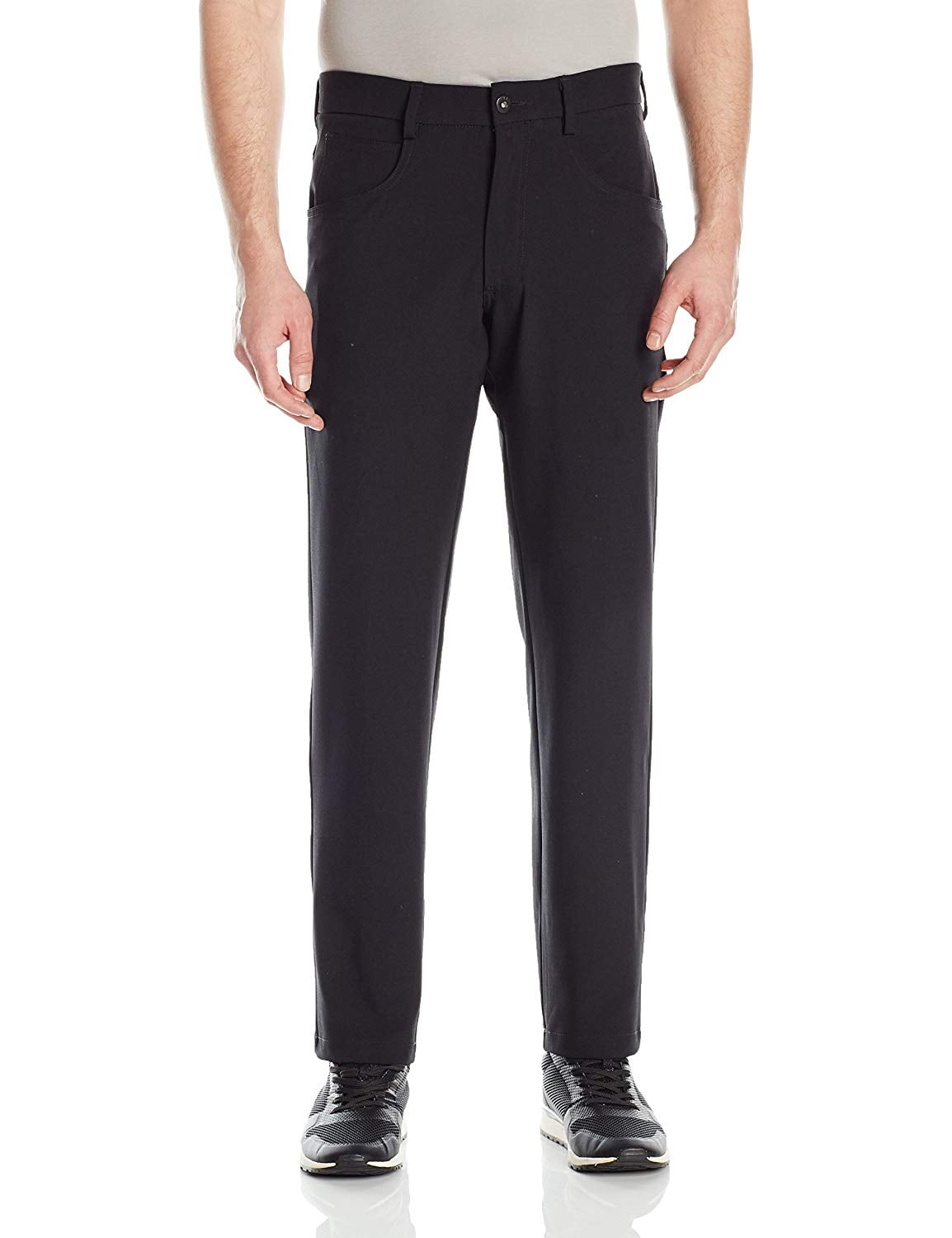 Lee Pants - Lee Deep Mens 34X29 Straight-Fit Khakis Stretch Pants ...