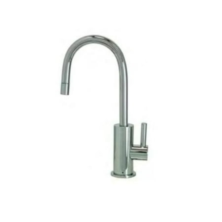 - Mountain Plumbing MT1843-NL/PVDBRN Little Gourmet Cold Water Dispenser, Brushed Nickel