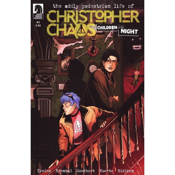 Oddly Pedestrian Life of Christopher Chaos, The: Children of the Night #4A VF ; Dark Horse Comic Book