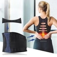 thumbnail image 5 of Back Brace for Lower Back Pain Relief with Bionic Spine Support and Removable Pads for Hot Cold Therapy.Back Support Belt, Lightweight and Breathable, 5 of 5