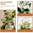 thumbnail image 5 of Visland Indoor Trellis for Climbing Plants, Small Trellis for Potted Plants, Anti-Rust Metal Trellis Garden Trellis for Ivy Vine, 5 of 7