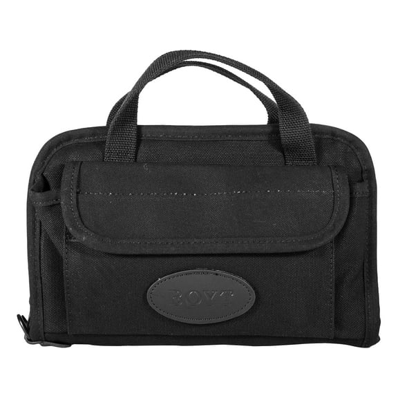Boyt Harness PP911L Hand Gun Case - 11x7in, Black