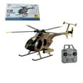 thumbnail image 5 of RC ERA C189 RC Helicopter with 6-Axis Gyro, 1:28 Scale MD500 4CH Single-Rotor Flybarless Helicopter, 2.4GHz RC Aircraft with Optical Flow & Altitude Hold for Adults, 5 of 9