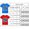 thumbnail image 2 of Kids Boys Mr Beast Cat Short Sleeve Casual Tee Shirts Tops Pullover, 2 of 2