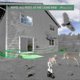 thumbnail image 2 of Includes Ac Adapter, Extension Cord Pest Repeller Yard Sentinel 2 Pack Outdoor Ultrasonic Animal Control, Green, Sound, 2 of 5