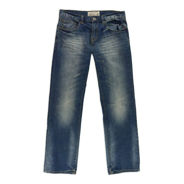 Ecko Unltd. - Ecko Unltd. Mens 714 Straight Leg Jeans - Walmart.com ...