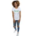 thumbnail image 2 of DC Comics Womens Supergirl Text Logo Cotton T-Shirt, 2 of 4