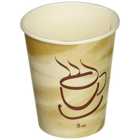 Gogo By Crystalware Paper Hot Cups With Coffee Design 8 Oz Gogo By Crystalware Paper Hot Cups With Coffee Design 8 Oz Capacity