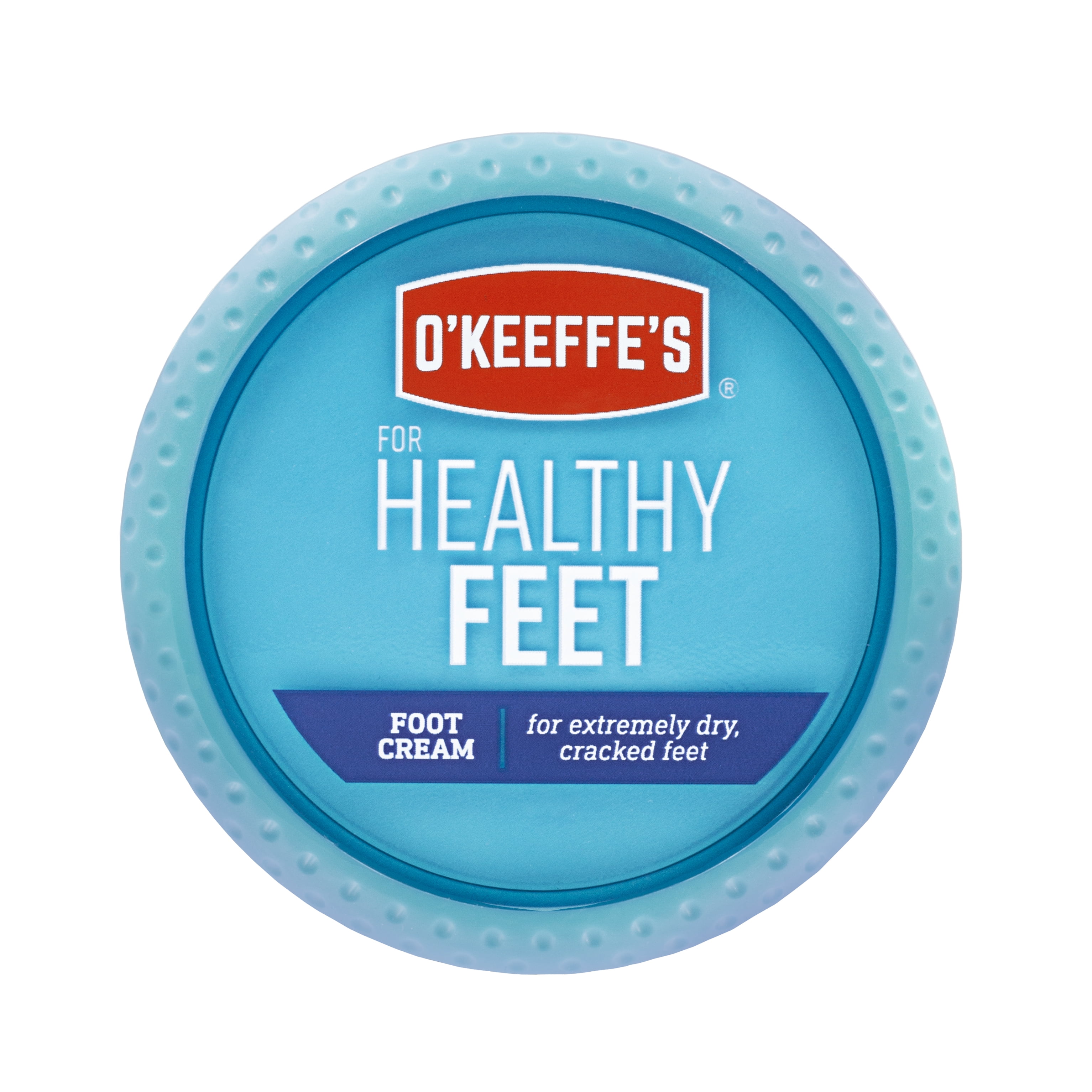 O'Keeffe's for Healthy Feet Cream (2.7 oz.) Jar for Extremely Dry, Cracked Feet