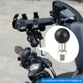 thumbnail image 3 of Adaptador de bola para soporte de motocicleta, adaptador de base fija, reemplazo de motocicleta M8, 3 of 6