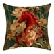 thumbnail image 2 of YiJuHui 1pcs Floral Horse Print Pillow Cover - Elegant Animal Series Home Decor, Soft Nylon Spandex Cushion Case for Sofa Bedroom Headboard, 2 of 6