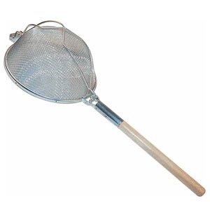 

Winco Round Single Mesh Strainer Stainless Steel | 1 Each