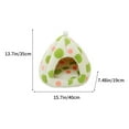 thumbnail image 3 of FYTPOV Cat Beds for Indoor Cats, Foldable Cat Bed Cave, Cat House with Washable Cushions, Cat Bed for Kittens, Small Dogs, Soft and Warm Indoor Pet House, 3 of 5