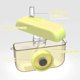 thumbnail image 4 of 400 ml Cute Water Bottles with Straws - Camera Modelling Water Bottle - BPA Free Plastic Tumbler with Shoulder Straps - (Yellow), 4 of 4