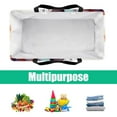 thumbnail image 5 of Horse Large Foldable Decorative Box Storage Bin Oxford Cloth Shopping Bags, 5 of 7
