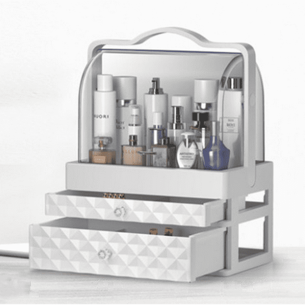 2 Tier Makeup Organizer Cosmetic - Countertop Makeup Storage 2 Tier Makeup Organizer Cosmetic - Countertop Makeup Storage
