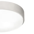 thumbnail image 6 of Kichler 38179 - 1-Light 11-in Brushed Nickel Incandescent Flush Mount Light, 6 of 7