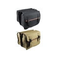 thumbnail image 3 of Soidarity Bolsa trasera Retro para coche eléctrico, equipaje de viaje Universal, alforjas para motocicleta, bolsas laterales portátiles de alta Ciclismo Marrón, 3 of 6