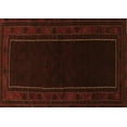 thumbnail image 1 of Ahgly Company Indoor Rectangle Persian Orange Traditional Area Rugs, 8' x 12', 1 of 1