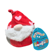 Squishmallows Valentine's Day 5 inch Gianni the Gardener Plush Toy, Huggable, Warm and Cuddly Gift for All Ages