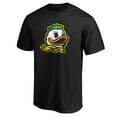 thumbnail image 2 of Men's Black Oregon Ducks Logo T-Shirt, 2 of 3