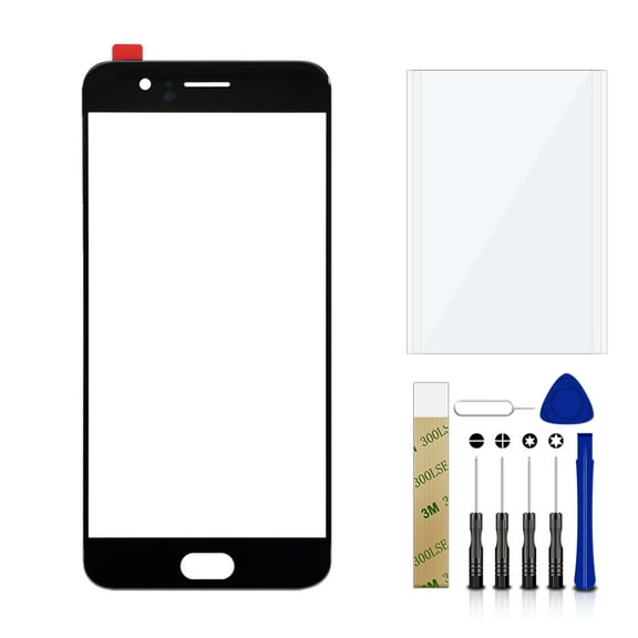 For OnePlus 5 A5000 Replacement Front Outer Glass Lens Screen Tool