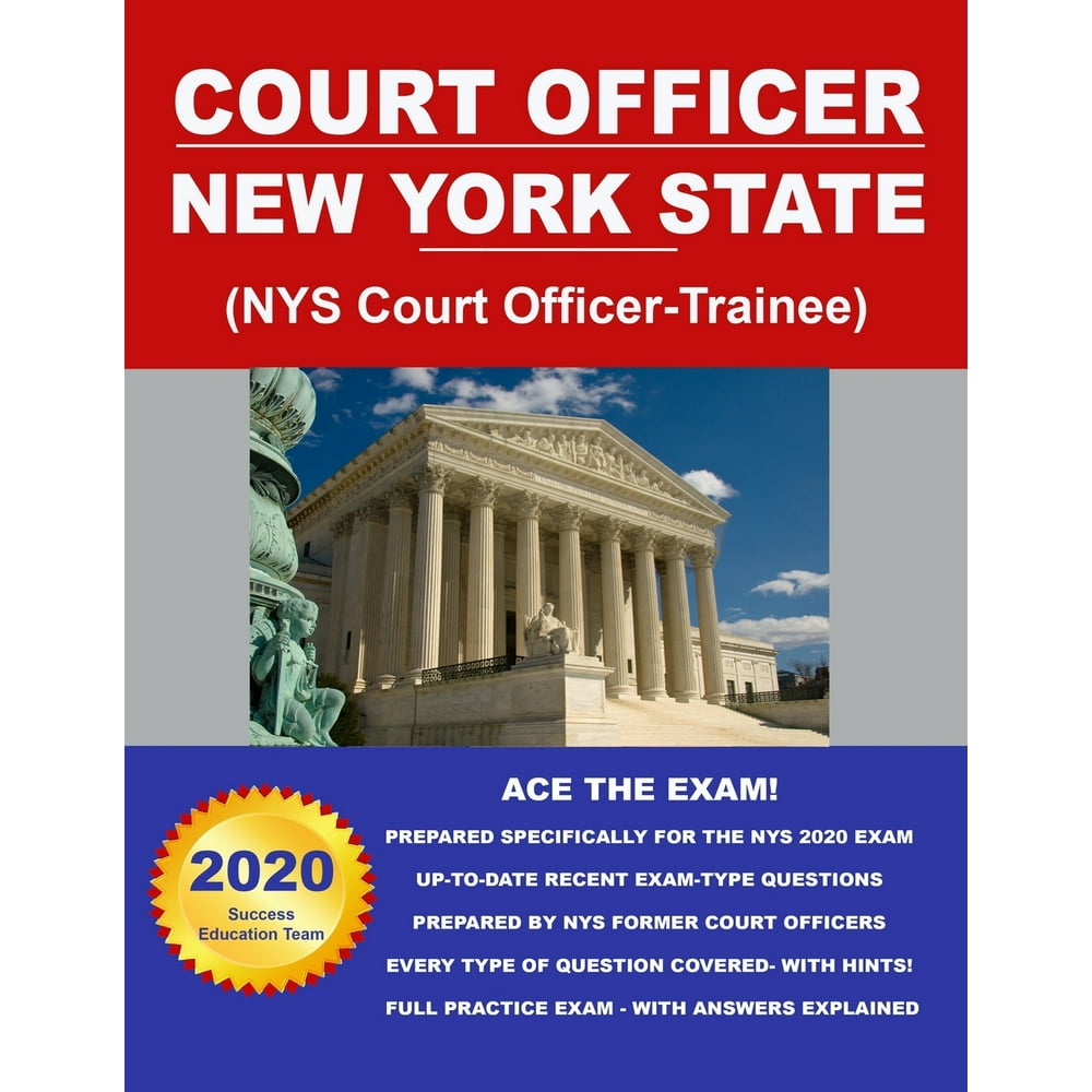 Court Officer New York State (NYS Court OfficerTrainee) (Paperback)