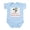 Sky Blue, variant on CafePress - Physician Assistant Infant Bodysuit - Baby Light Bodysuit, Size Newborn - 24 Months