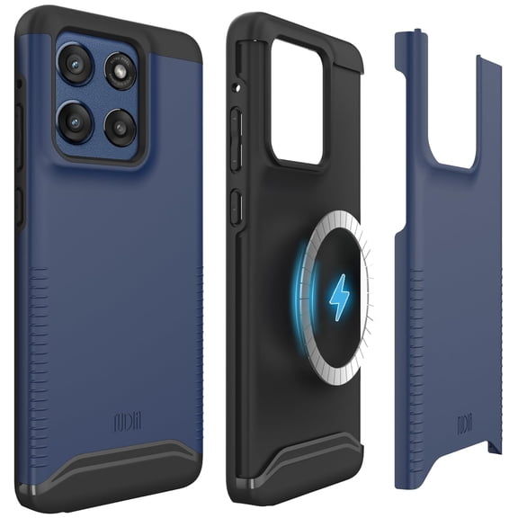 TUDIA Merge for Motorola Moto G Stylus 2025 Case MagSafe Compatible - Indigo Blue
