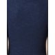 thumbnail image 5 of INSPIRE CHIC Vestido de Suéter para Mujer con Cuello Redondo, Manga Larga Abullonada, Bolsillos Laterales, Color Sólido, Talla M Azul Oscuro, 5 of 6