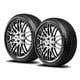 thumbnail image 1 of Paquete de 2 llantas FIRESTONE 215/55R16 93H FT140, 1 of 2