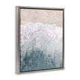 thumbnail image 2 of Stupell Industries Contemporary Beach Top Shore Gray Floating Frame Canvas Art, 25 x 31, by Kim Allen, 2 of 8