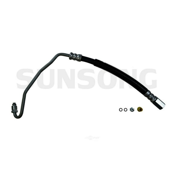 Sunsong 3401072 Power Steering Pressure Line Hose Assembly