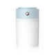 thumbnail image 1 of Humidificador de niebla alimentado por USB 250ML 2.5W Difusor de aire Luz nocturna Decoración Botella de spray de agua, Azul seitruly HA008477-03B, 1 of 6