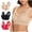 Beige#2, variant on Viikei Daily Comfort Women's Bra with Full Coverage,Women's Underwear Thin Lace Solid Color Push-up Adjustment Bra Multicolor XL