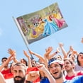 thumbnail image 4 of Strawberry Shortcakes Bandera impresa con temática, regalo perfecto para fanáticos, amigos y familiares, y adecuada para actividades al aire libre e interiores, decoraciones de fiesta.150cm×240cm, 4 of 6