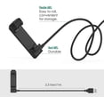 thumbnail image 4 of For Garmin Forerunner 220 Smart Watch Charger Dock With 1m Charging Cable - Black, 4 of 5