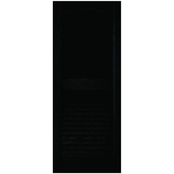 Open Louver Vinyl Shutters