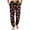 Purple, variant on Men's Halloween Jogger Pajama Pants, Drawstring Two Pocket Printed Cuffed Lounge Sleep Trousers Nightwear Slacks, Yellow, M