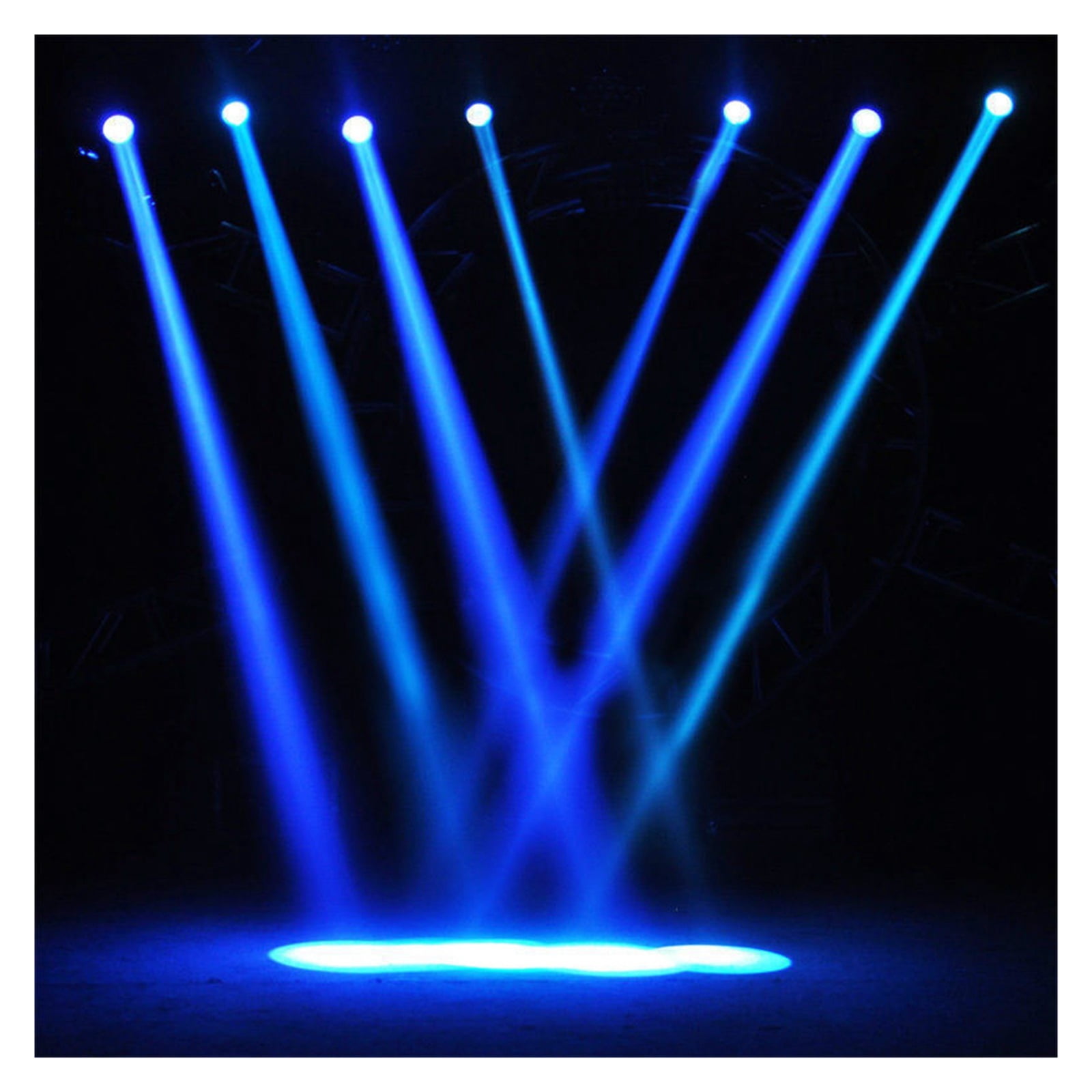 Mini LED 10W Spot Beam Moving Head Light Lyre DMX512 Stage Light Stroboscope For Home Entertainment Professional Stage ,Easy to Install