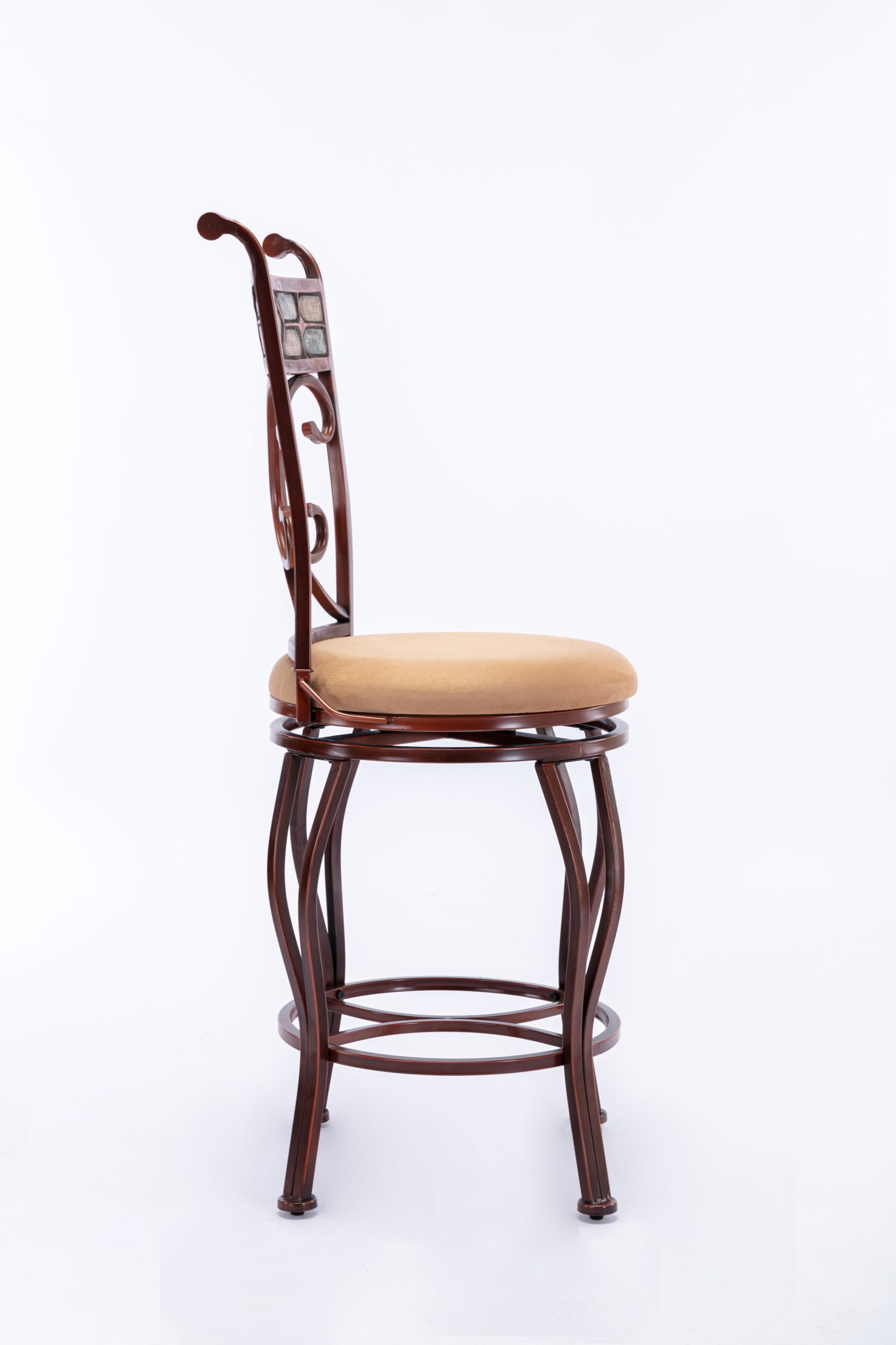 Boraam 80416 Beau 24 Inch Swivel Counter Stool