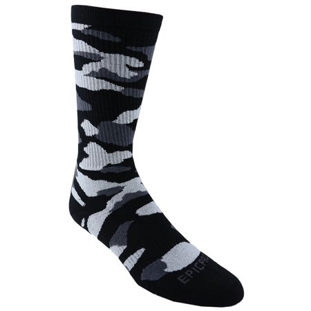 

Epic Adult Crew Camo Socks Pair